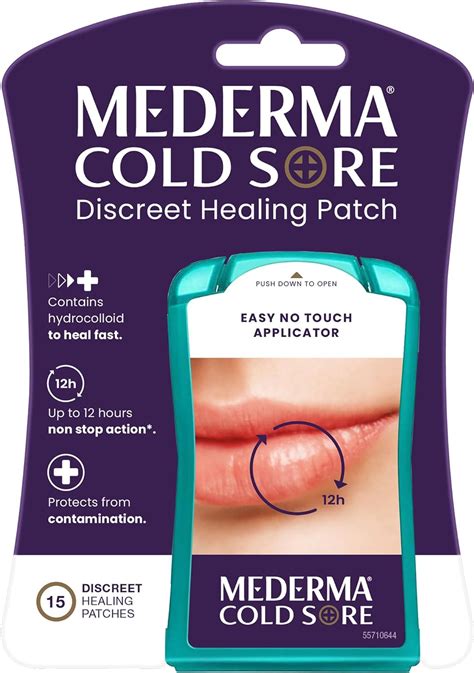 mederma cold sore patch cvs.